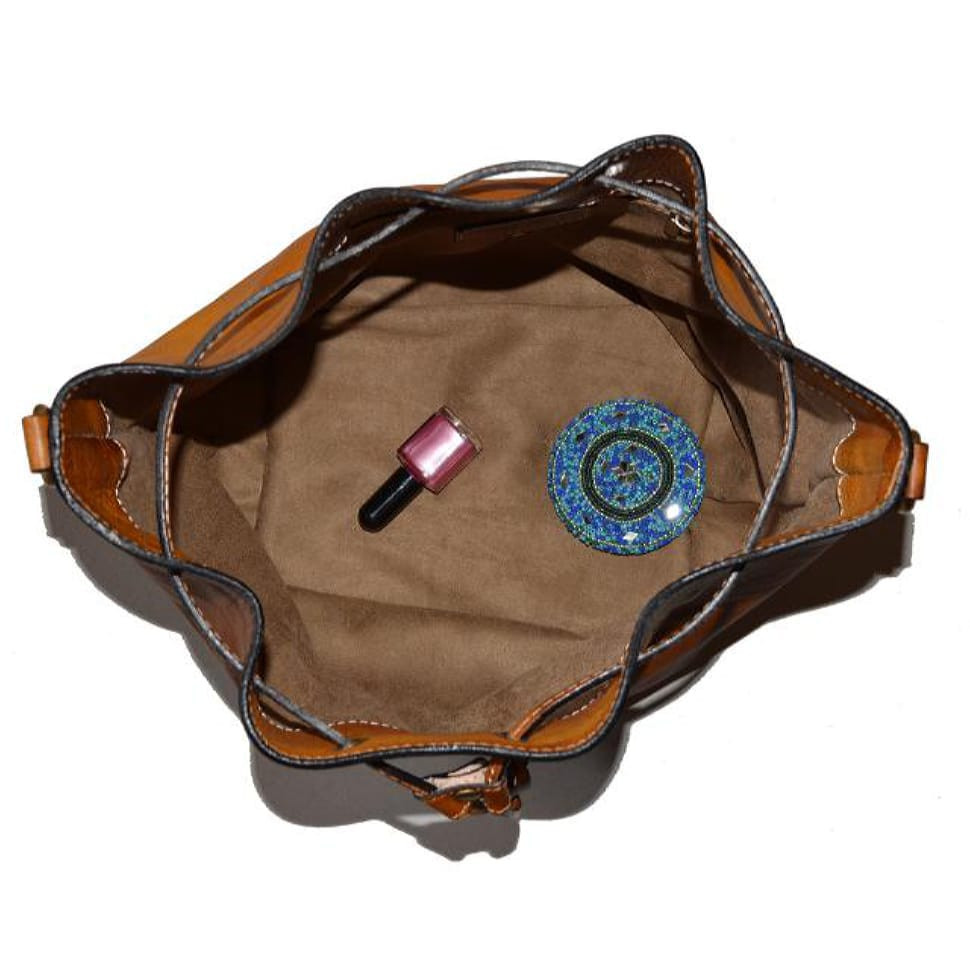 Pratesi BCH501/25 - Sorano Woman Bag in cow leather Sorano Chianti