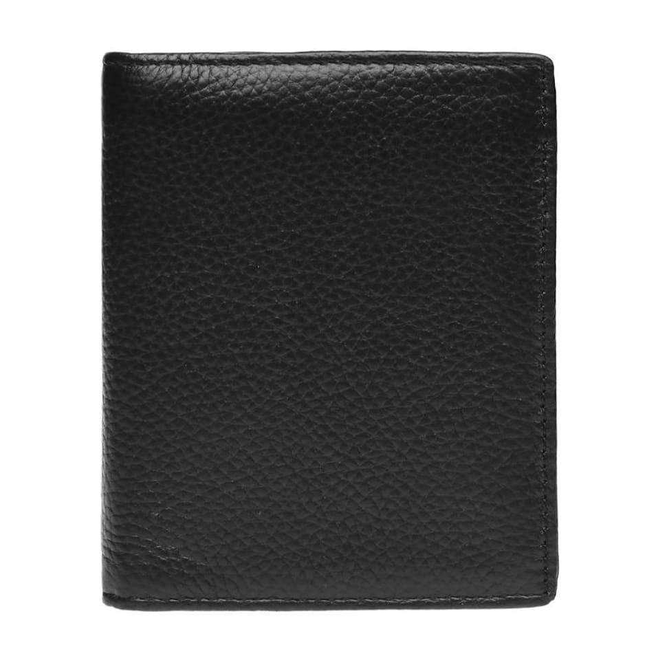 Шкіряний чоловічий гаманець Keizer k1abf2127-2-black