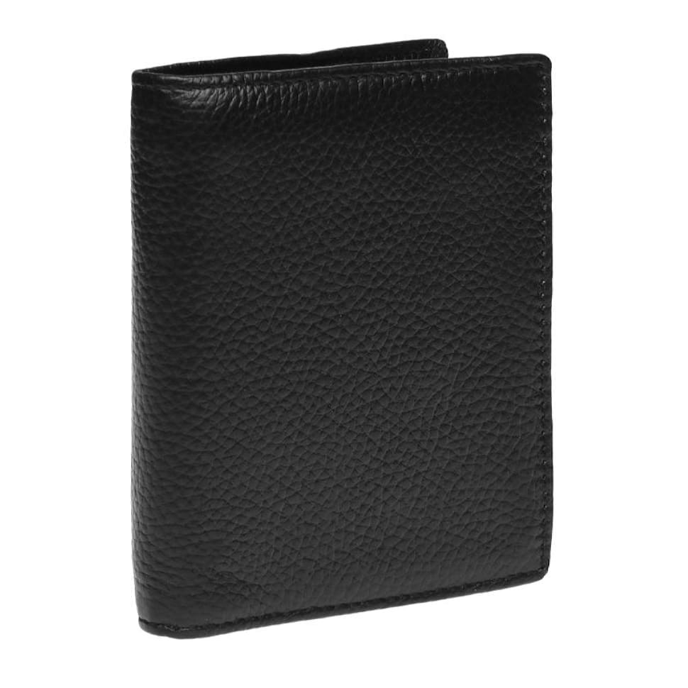 Шкіряний чоловічий гаманець Keizer k1abf2127-2-black