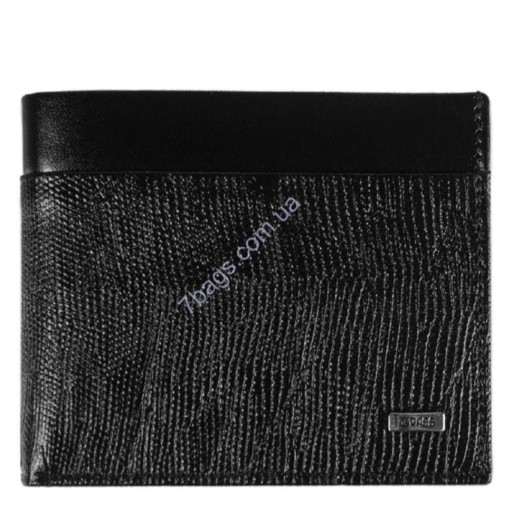 Візитниця GRASS 559-32 (чоловік) колір чорний, Туреччина