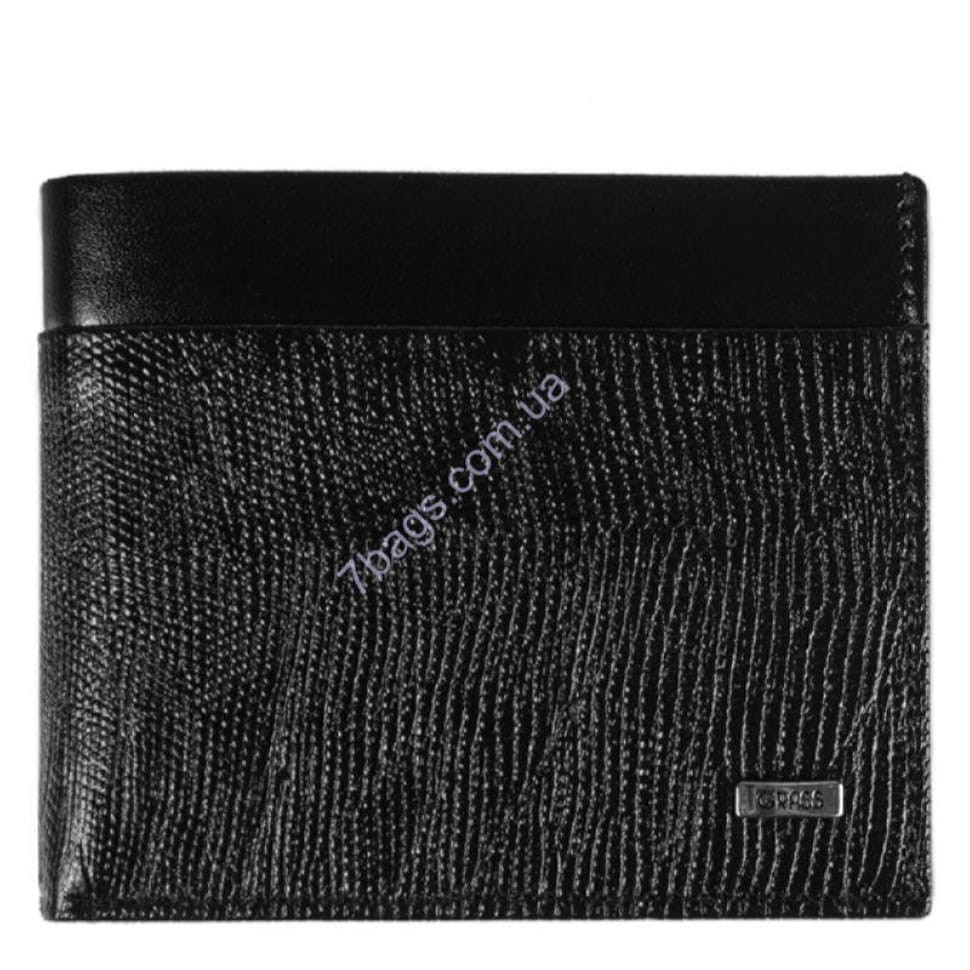 Візитниця GRASS 559-32 (чоловік) колір чорний, Туреччина