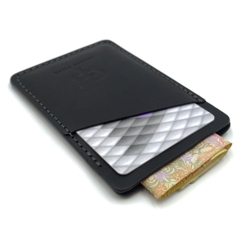 Кардхолдер Grande Pelle 95х60 мм шкіра крейзі хорс Grande Pelle 301110