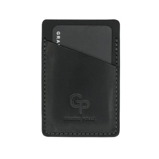 Кардхолдер Grande Pelle 95х60 мм шкіра крейзі хорс Grande Pelle 301110