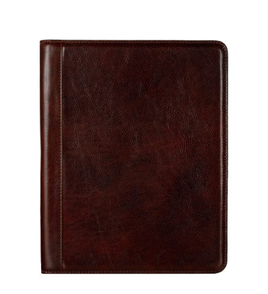 Leather Portfolio for Women - Something Fresh -  Brown color -  Time Resistance 5246001W