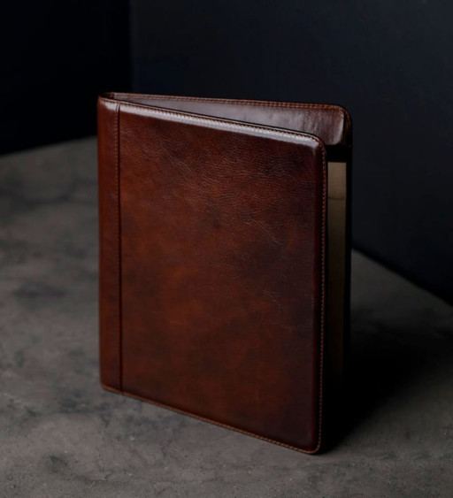 Шкіряний портфель для жінок - Something Fresh - Коричневий колір - Time Resistance 5246001W