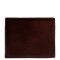 Кожаный складной кошелек - Daniel - Коричневый цвет - Time Resistance 5245101