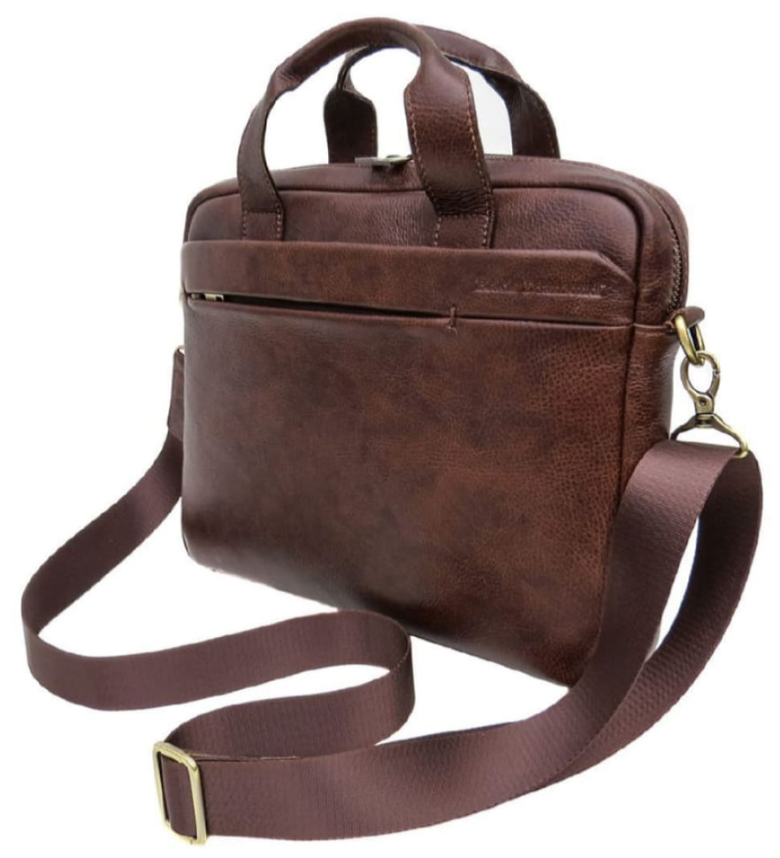 Чоловіча шкіряна сумка Black Diamond BD25Сshar