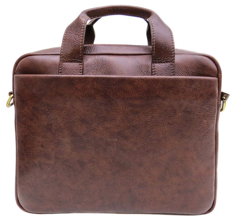 Чоловіча шкіряна сумка Black Diamond BD25Сshar