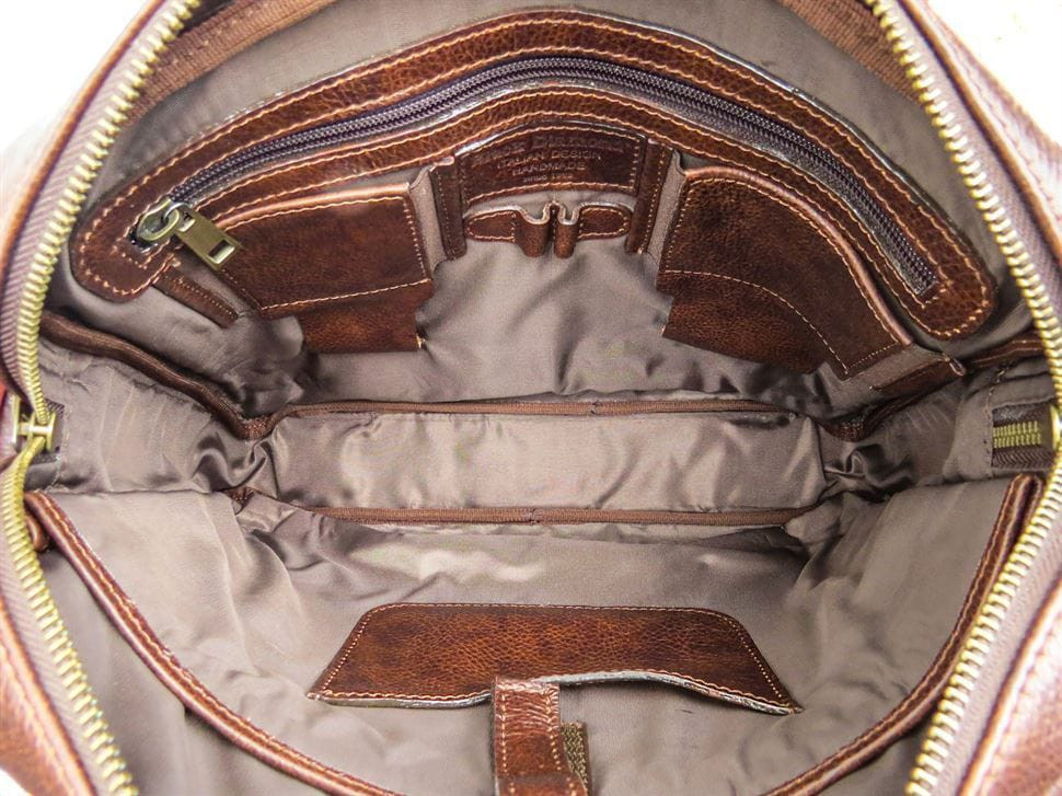 Чоловіча шкіряна сумка Black Diamond BD25Сshar