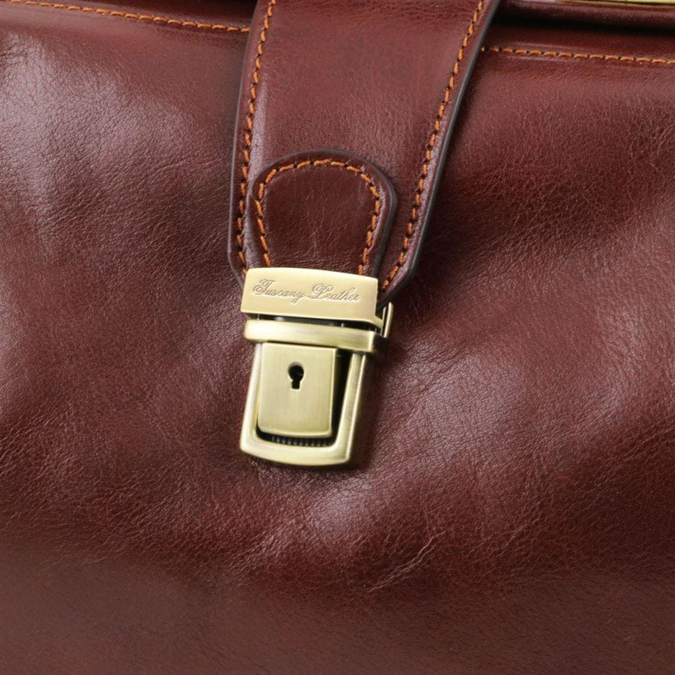 Шкіряна сумка саквояж Tuscany Leather Raffaello TL10077