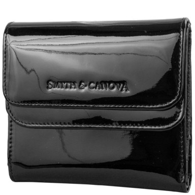 Кошелек женский Smith & Canova 28611 Haxey (Black Patent)