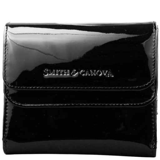 Гаманець жіночий Smith & Canova 28611 Haxey (Black Patent)