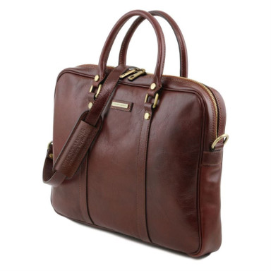 Сумка шкіряна для ноутбука Tuscany Leather Prato TL141283