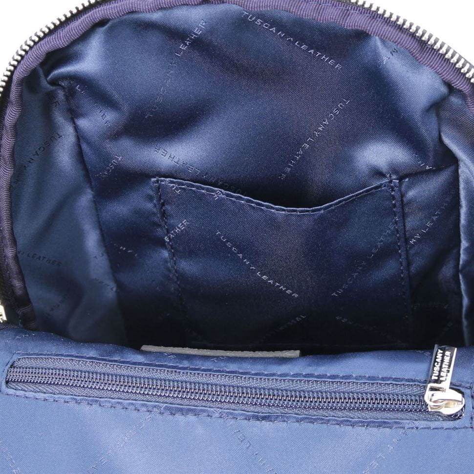 Мякий жіночий шкіряний рюкзак Tuscany TL141905