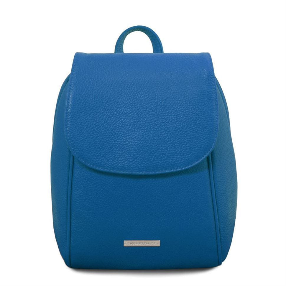 Мякий жіночий шкіряний рюкзак Tuscany TL141905