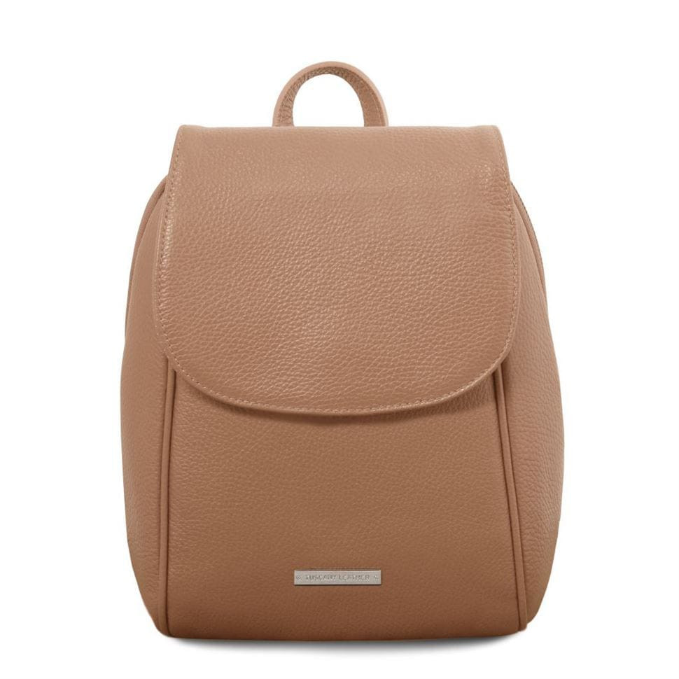 Мякий жіночий шкіряний рюкзак Tuscany TL141905