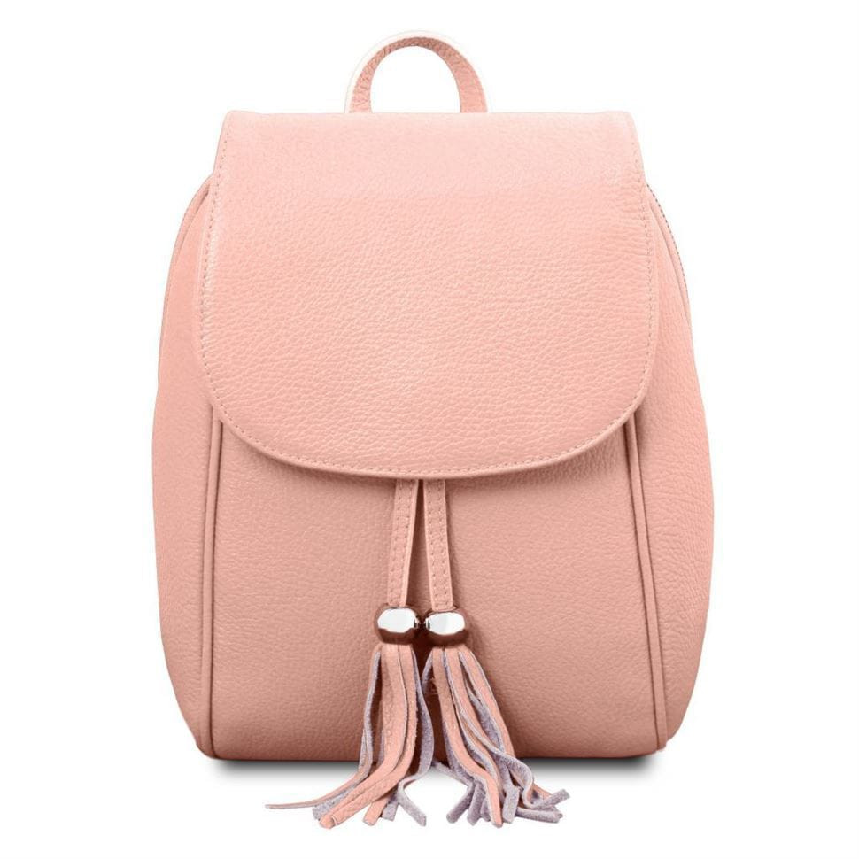 Мякий жіночий шкіряний рюкзак Tuscany TL141905