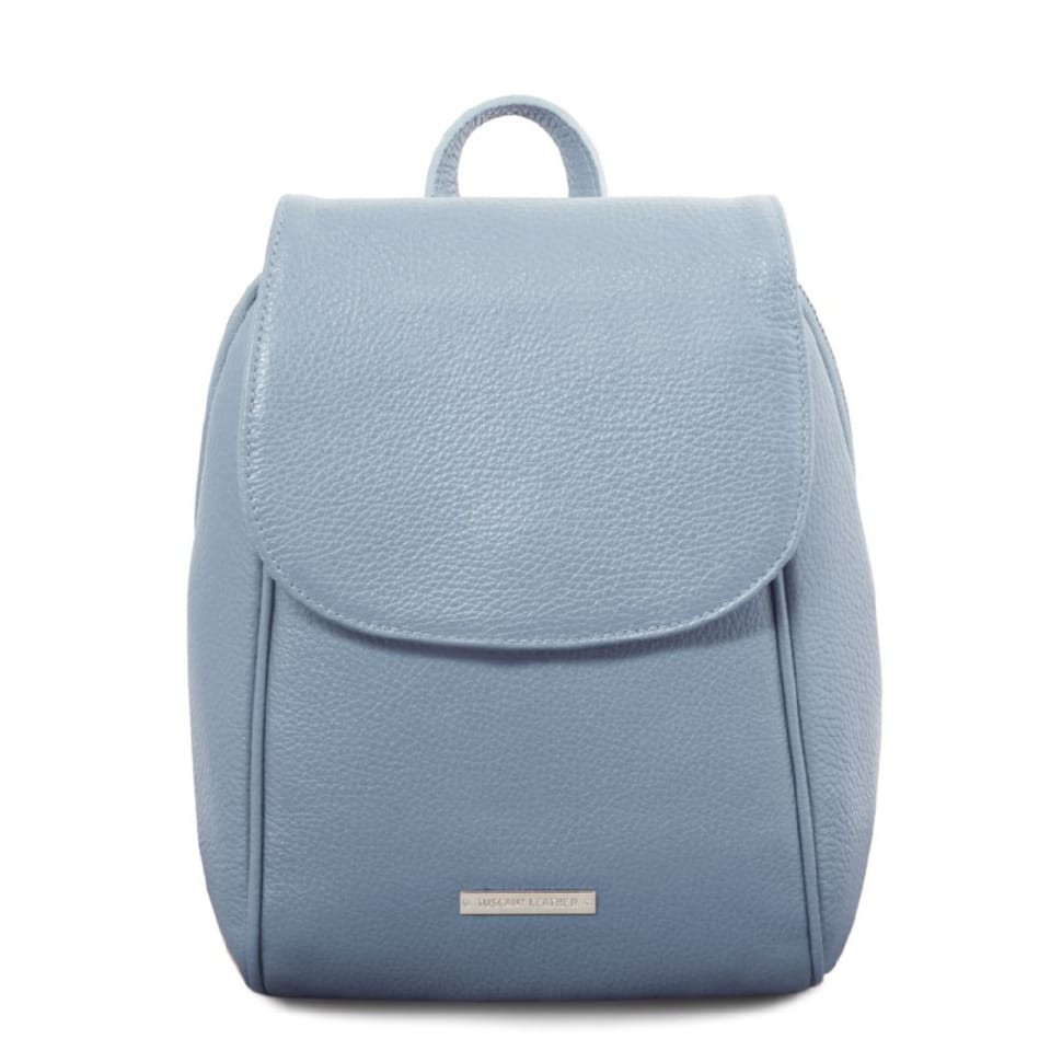 Мякий жіночий шкіряний рюкзак Tuscany TL141905