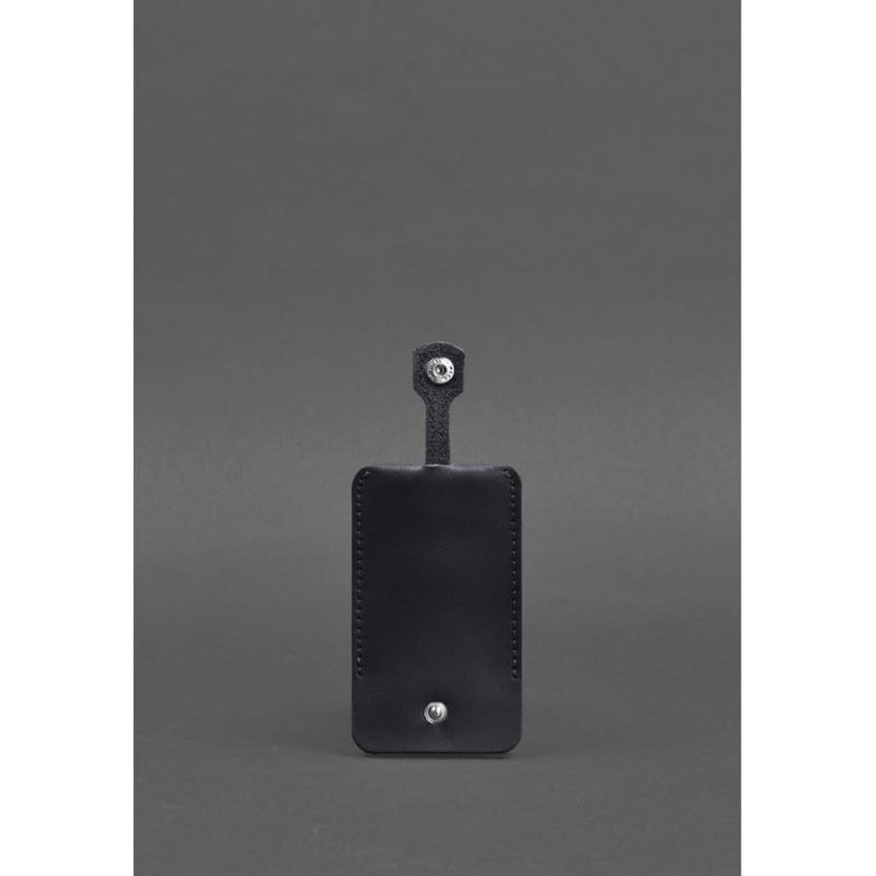 Шкіряна ключниця 1.0 темно-синій Краст