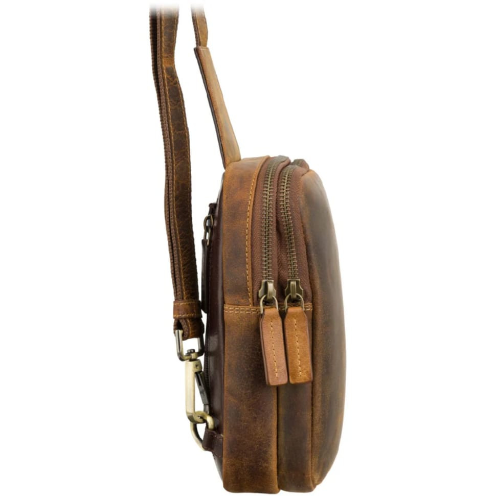 Сумка нагрудна Visconti S42 Jamie (Hunter Tan)