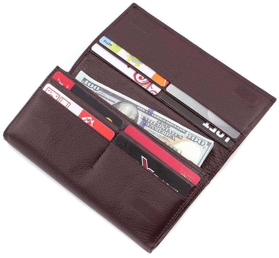 Жіночий гаманець Marco Coverna коричневого кольору MC 2060-8 MC 16520