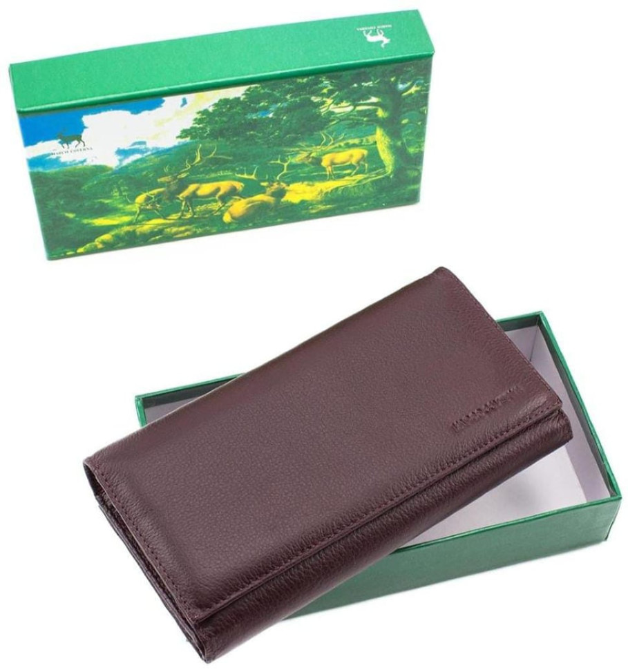 Жіночий гаманець Marco Coverna коричневого кольору MC 2060-8 MC 16520