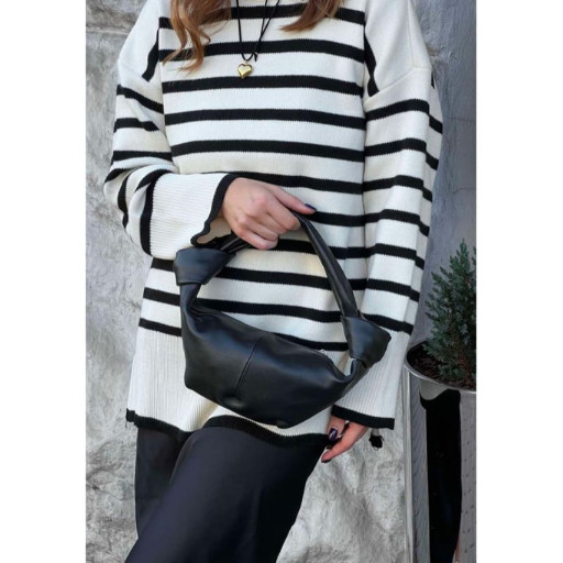 Жіноча шкіряна сумка Kalach чорна