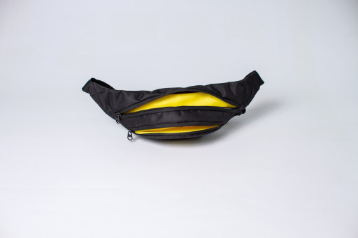 Сумка LITE LIFE чорна від MAD | born to win™