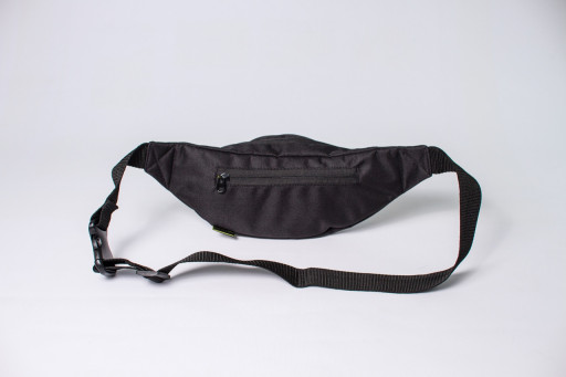 Сумка LITE LIFE чорна від MAD | born to win™