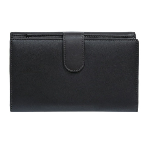 Шкіряне портмоне Cortina 5073 moro коричневий