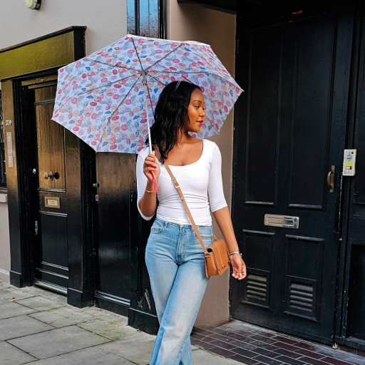 Жіноча парасолька Fulton L354 Minilite-2 Cocktail Party (Коктейльна вечірка)