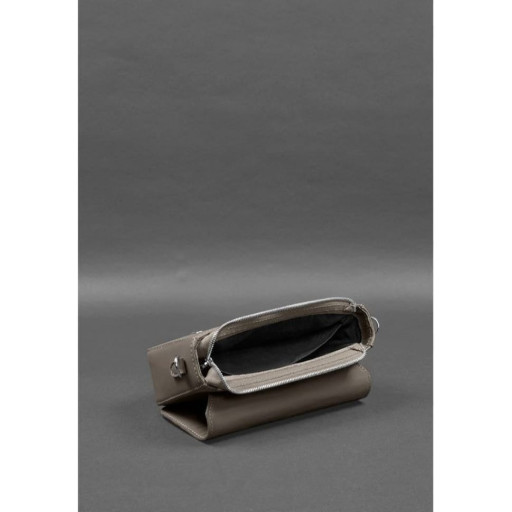 Жіноча шкіряна сумка Mary темно-бежева