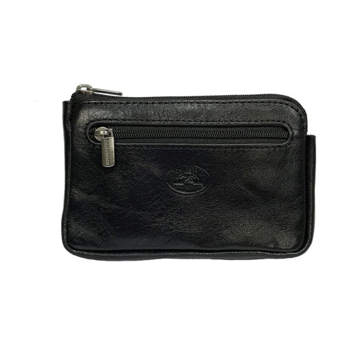 Ключниця шкіряна Italico 1940 чорний