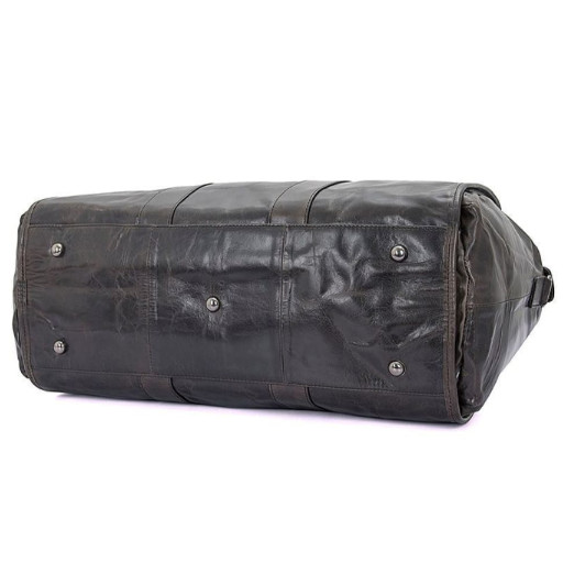 Шкіряна дорожня сумка з натуральної шкіри JD7324J John McDee