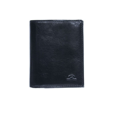 Leather wallet Nevada 3459 nero black