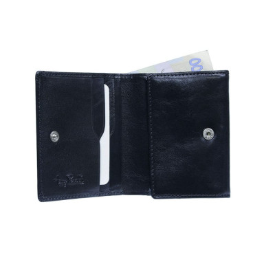 Leather wallet Nevada 3459 nero black