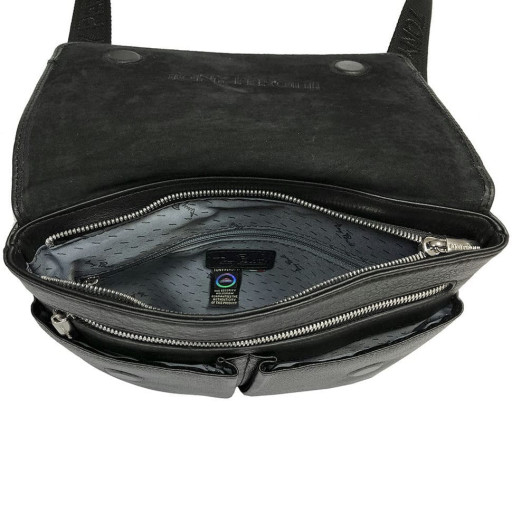 Сумка шкіряна Newcontatto 9270 чорний