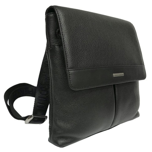 Сумка шкіряна Newcontatto 9270 чорний