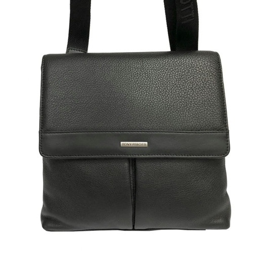 Сумка шкіряна Newcontatto 9270 чорний
