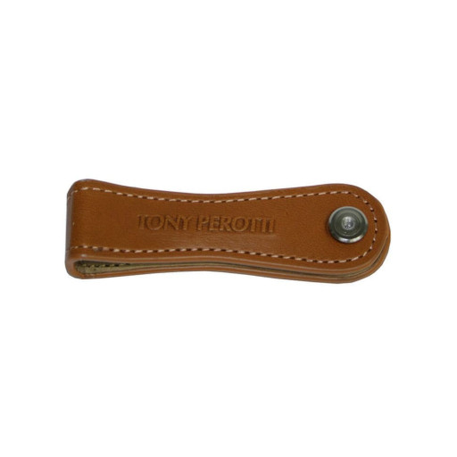 Leather key holder Nevada KR-197 arancio orange