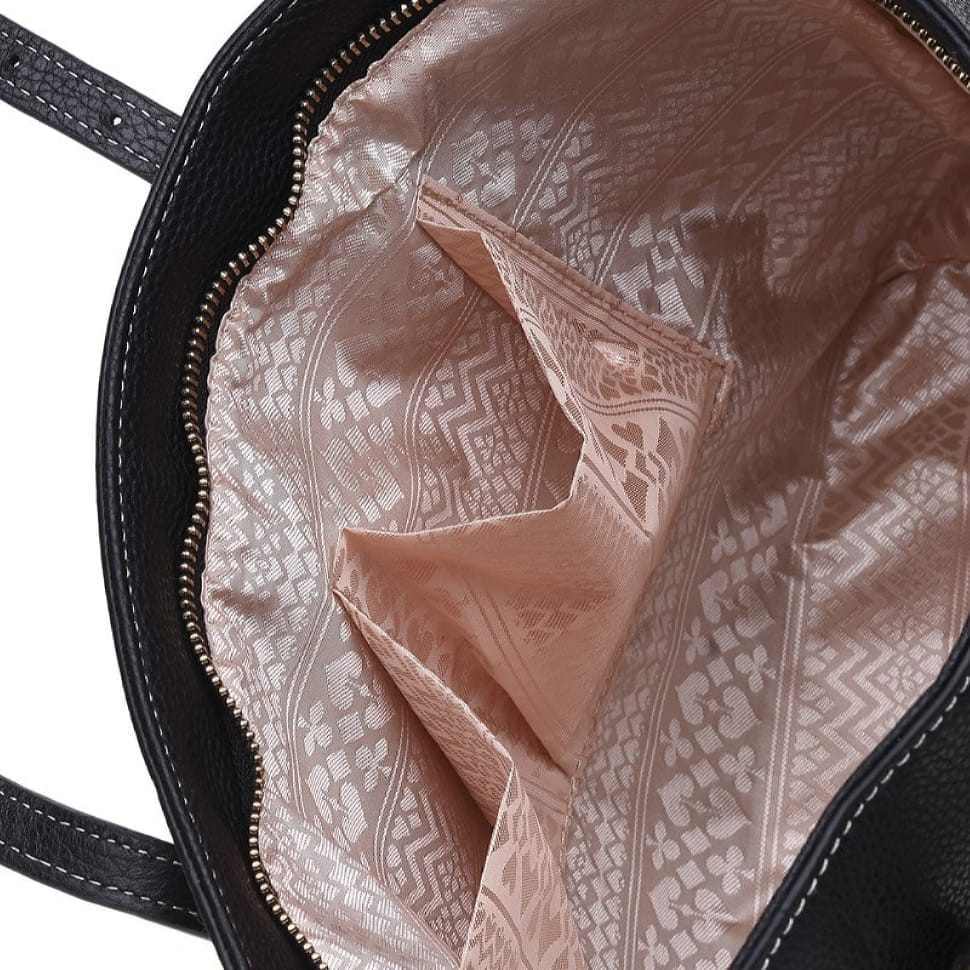 Жіноча шкіряна сумка Keizer K16609-black