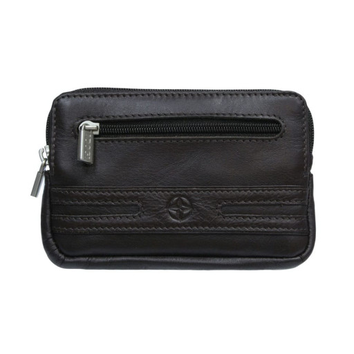 Ключница кожаная Cortina 5069 moro коричневый