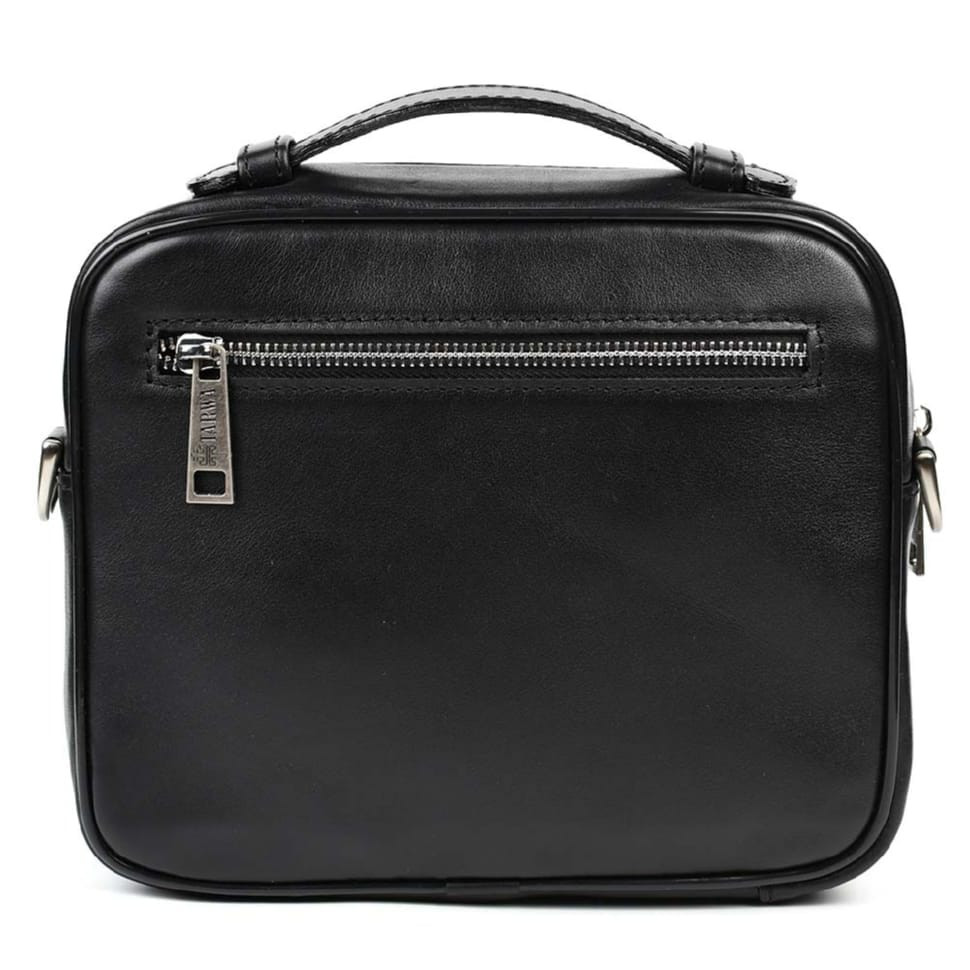 Чоловіча шкіряна сумка барсетка через плече з ручкою TARWA GA-1427-4lx