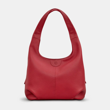 Womens Leather Bag Yoshi YB31 Meehan (Cherry Red)