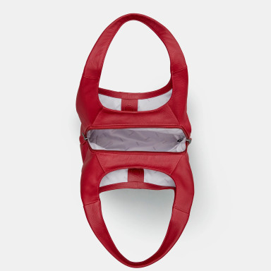 Womens Leather Bag Yoshi YB31 Meehan (Cherry Red)