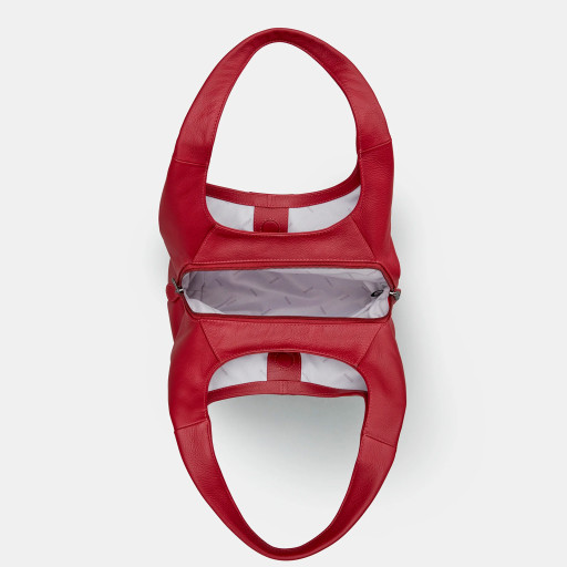 Жіноча шкіряна сумка Yoshi YB31 Meehan (Cherry Red)