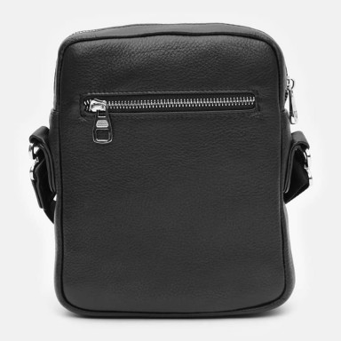 Men's leather bag Ricco Grande K12059-black