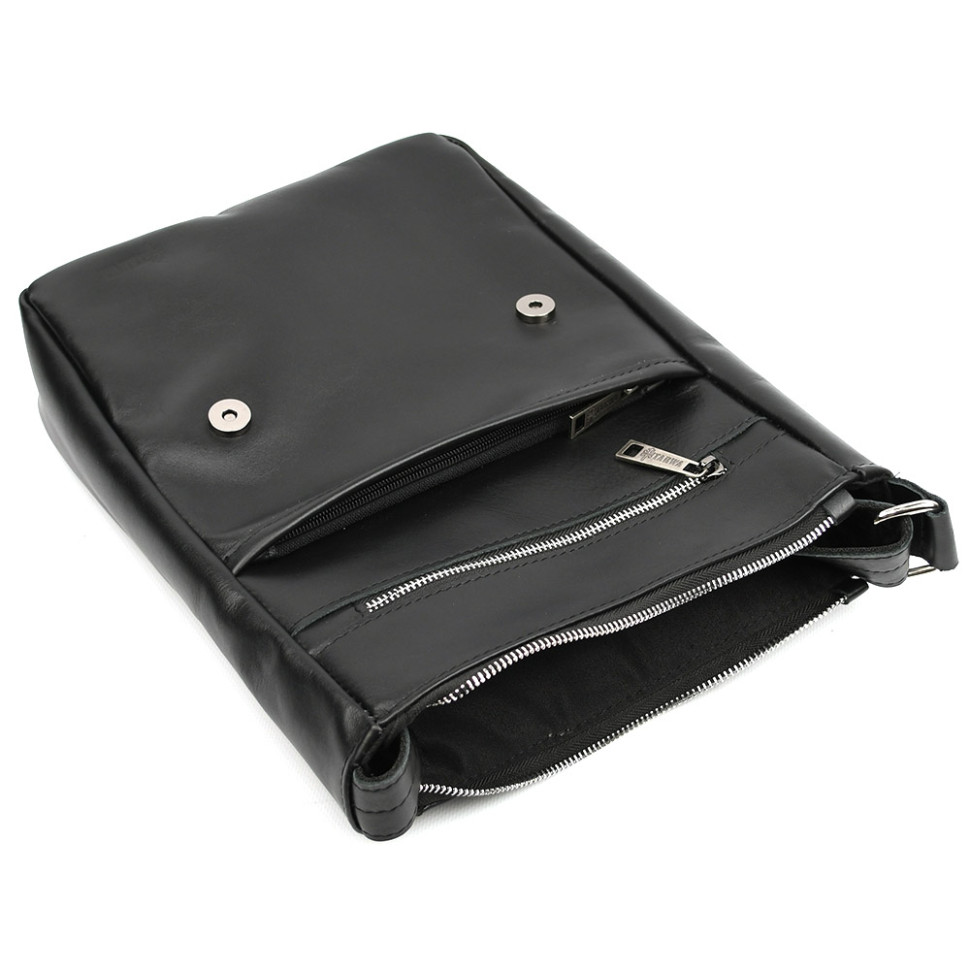 Чоловіча сумка А4 через плече із натуральної шкіри GA-1501-4lx TARWA