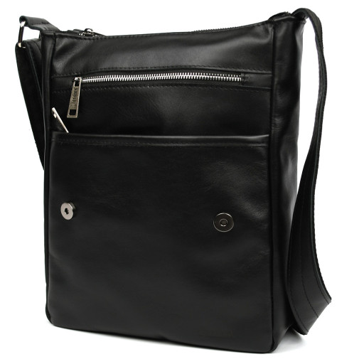 Чоловіча сумка А4 через плече із натуральної шкіри GA-1501-4lx TARWA