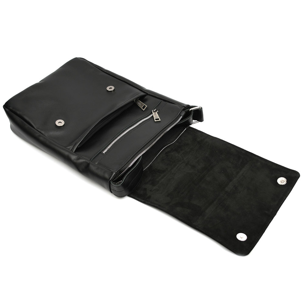 Чоловіча сумка А4 через плече із натуральної шкіри GA-1501-4lx TARWA